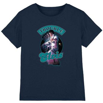 Elvis Camiseta Total Trouble para niña
