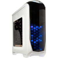 kolink aviator atx mid-tower pc case - white white