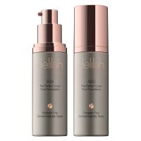delilah alibi fluid foundation various shades - bamboo