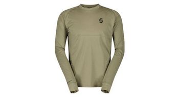 Maillot de manga larga scott trail storm warm gris claro