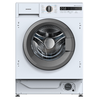 lavadora carga frontal infiniton wm-b84abn 8 kg 1400 rpm a blanco