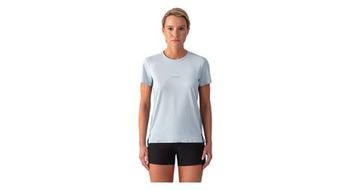 Camiseta tecnica ayaq molveno azul claro para mujer