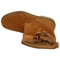 canos botines botas piel hebilla para hombre