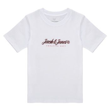 Jack & Jones Camiseta JORMONTAUK TYPE FRONT TEE para niño