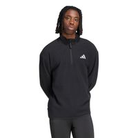 adidas adi365 winterized camiseta de running hombres - negro