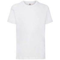 fruit of the loom tops y camisetas valueweight para nino
