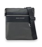 ax armani exchange para hombre xm002534af22538m8327 bolso technical negro osfa casual poliamida