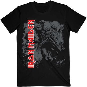Iron Maiden Camiseta manga larga Hi-Contrast Trooper para mujer