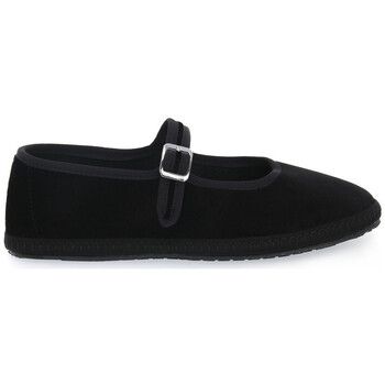 Priv Lab Pantuflas NERO VELLUTO para mujer