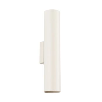 Aplique de pared vaza beige, 2 luces
