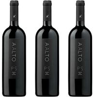 aalto - ps - 100  tinta de toro - crianza 18 meses en barrica nueva - po - pack 3 botellas 75 cl - 14 vol