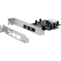 tarjeta firewire exsys ex-16601-2 pci express x1 low profile 3 puertos