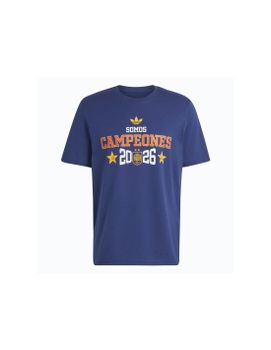 Camiseta adidas España Campeones del Mundo 2026 Azul
