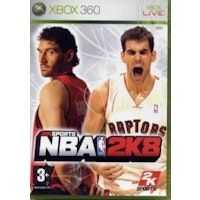 XBOX 360 NBA 2K8