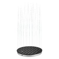 ducha de suelo de wpc calia antracita - r 705 cm