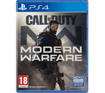 PS4 Call of Duty Modern Warfare (2019)