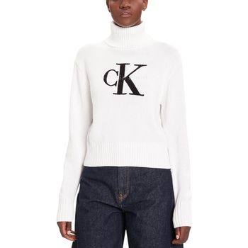 Calvin Klein Jeans Jersey CHENILLE MONOLOGO SW LV047D354G para mujer
