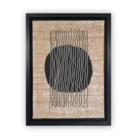 pintura decorativa lienzo lsj817956383432-4666 multicolor 46x66 cm