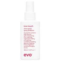 evo hair love touch shine spray 100ml