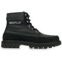caterpillar botines colorado 20 canvas para hombre