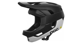 Casco poc otocon race mips negro blanco mate