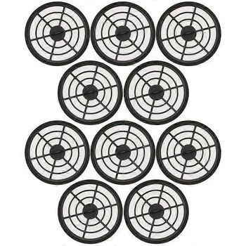 10 Filtros De Esponja Hepa De Repuesto Para Aspiradora Puppyoo D-962 D-987.