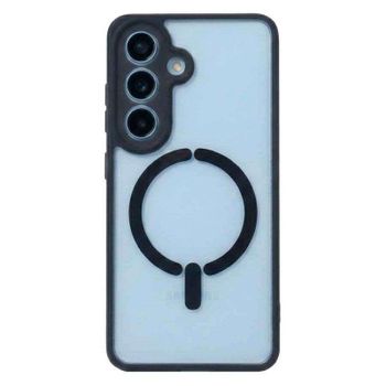 Funda para móvil La Casa de las Carcasas Bumper Suave Compatible MagSafe para iPhone 12-15