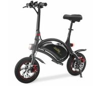bicicleta electrica urbanglide bike 120s negro 350 w