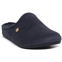 grunland pantuflas ci3065blu para hombre