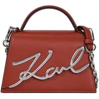 karl lagerfeld bolso signature 20 md crossbody para mujer