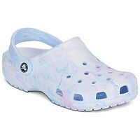 crocs zuecos cls watercolor marbled clog osw para hombre