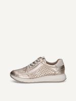 caprice sneaker metallic made of leather size 42