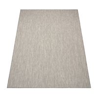 alfombras de interior y exterior navona gris  80x250 cm