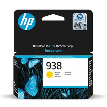 HP 938 (4S6X7PE) Cartucho de tinta amarilla (original)