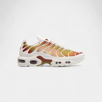 Nike Zapatillas Air Max Plus Rugged Orange Saturn Gold (Women's) para hombre