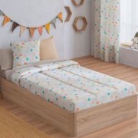 edredon ajustable keops blanco 90cm