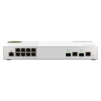 qnap qsw-m2108-2c switch gestionable por web de capa 2 de 10gbe y 25gbe