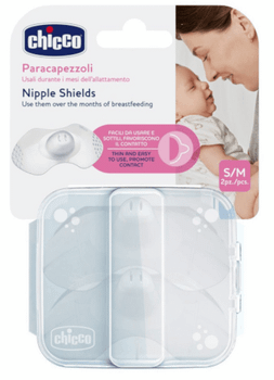 Chicco Protege Pezón Silicona SkinToSkin Talla S/M 2 uds