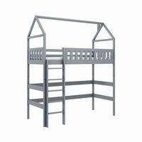 casa-cama otylia 90x200 gris