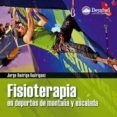 fisioterapia en deportes de montana y escalada