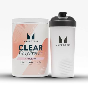 Pack Clear Protein - Shaker - Peach Tea