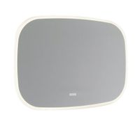 espejo ovalado iluminacion led frontal dimable