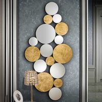 espejo de pared decorativo cirze 120x59