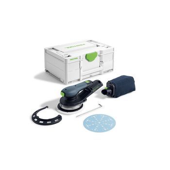 Festool Etsc 2 150-lijadora Orbital Sin Cable Básica - Sin Batería Ni Cargador Con Systainer - 577723
