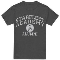 star trek tops y camisetas alumni para mujer