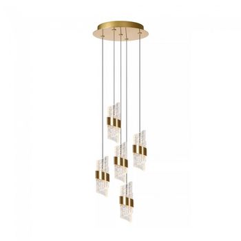 Lámpara colgante led kligande (5x8w)