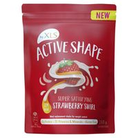 xls nutrition active shape strawberry