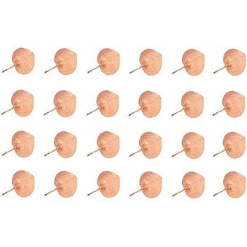 Pack 24 Pay Pay Mediano Color Natural | Pack 24 Abanico De Palma 24x38cm