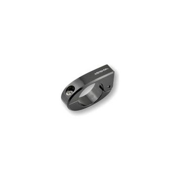 Soporte de abrazadera de manillar Highsider 1'' negro mate