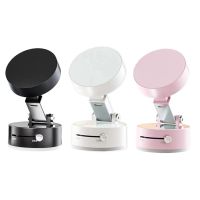 soporte para telefono magnetico de escritorio con ventosa de doble cara soporte de almacenamiento multifuncional plegab